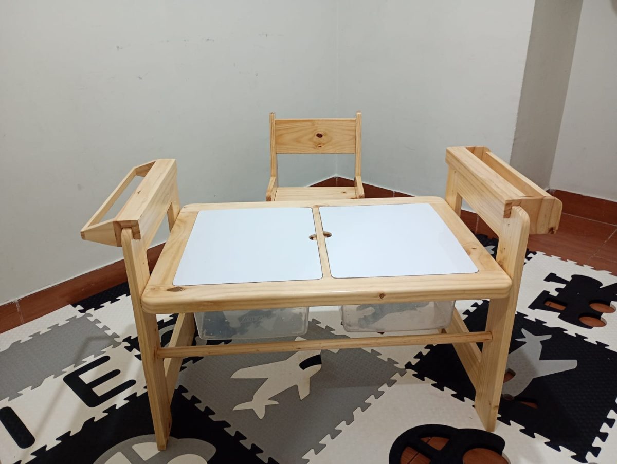 Mesa Sensorial Evolutiva 2.0 - Imagen 2